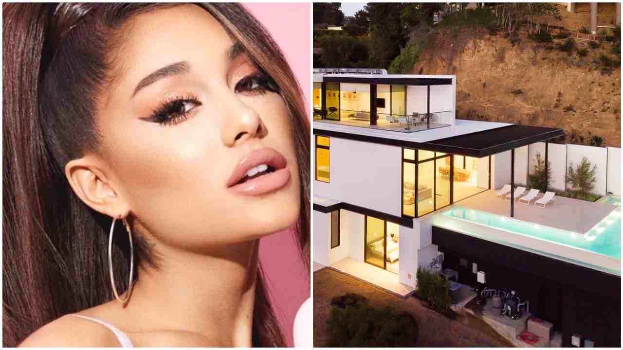 Ariana Grande casa