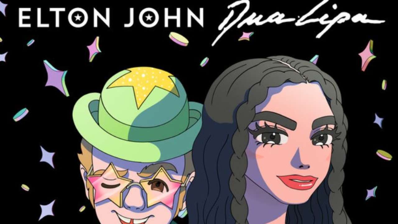 Elton John e Dua Lipa