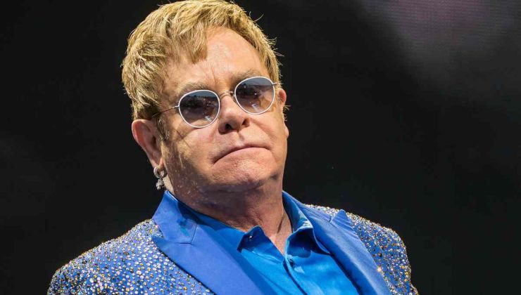 Elton John concerti annullati