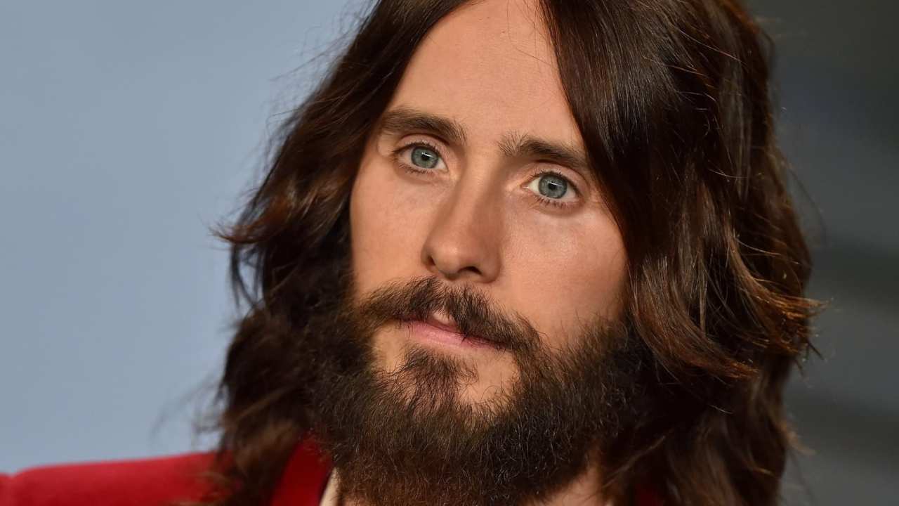 Jared Leto beauty routine