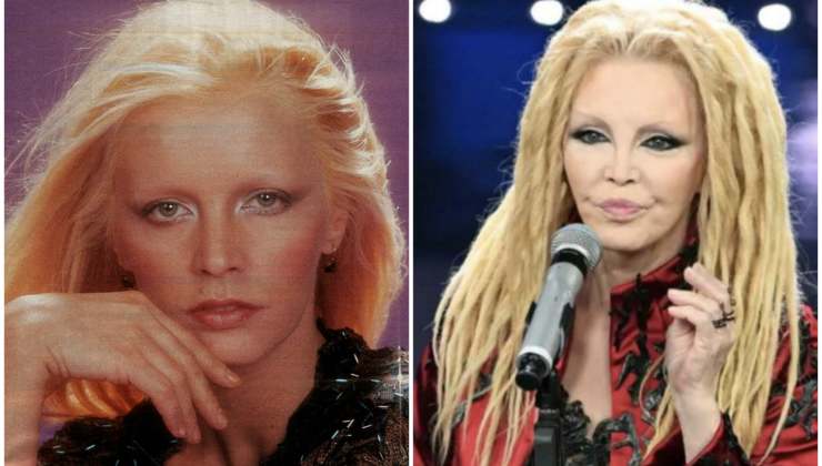 Patty Pravo prima e dopo