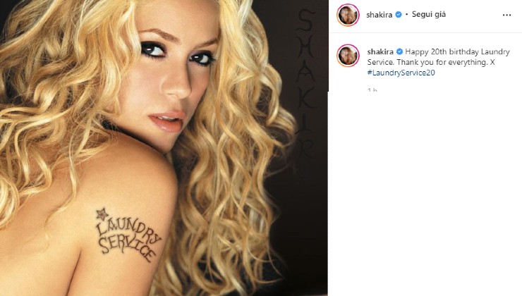 Shakira - La Copertina