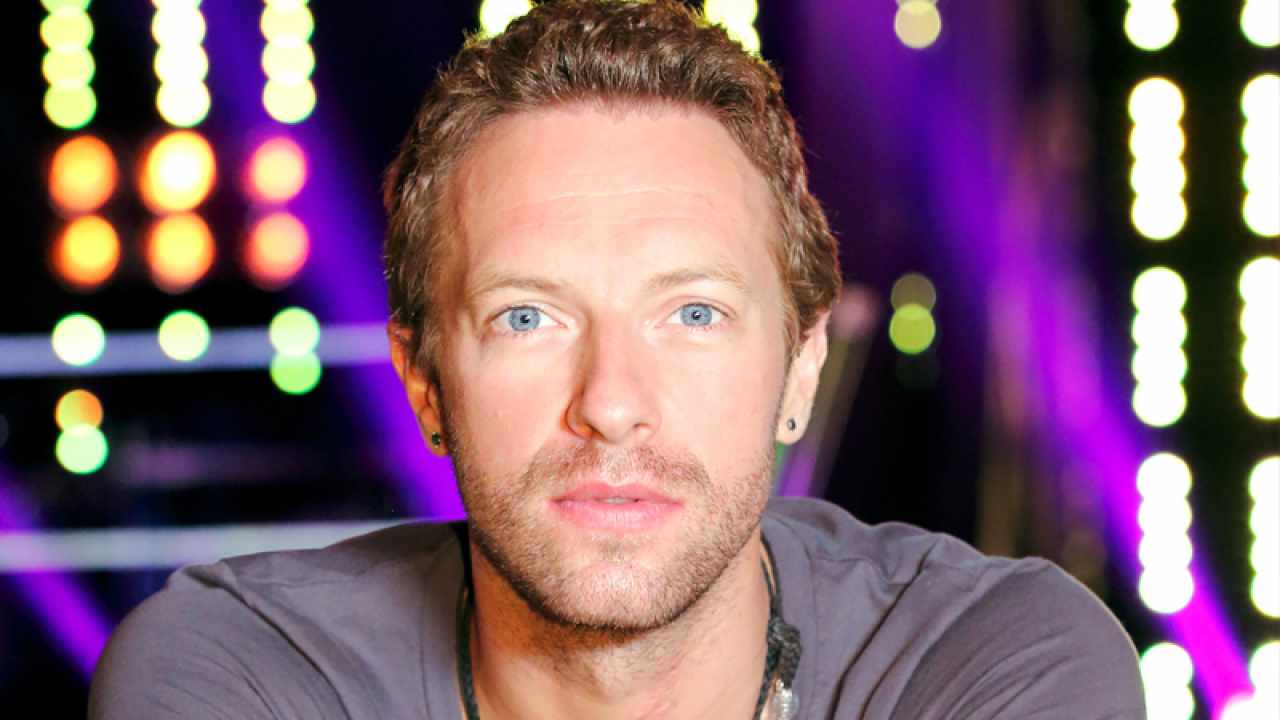 Chris Martin dei Coldplay