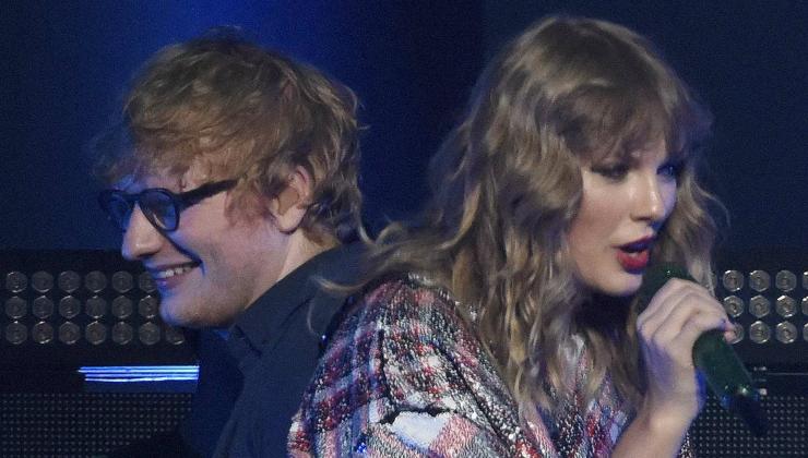 Taylor Swift e Ed Sheeran testo e traduzione Everything has changed