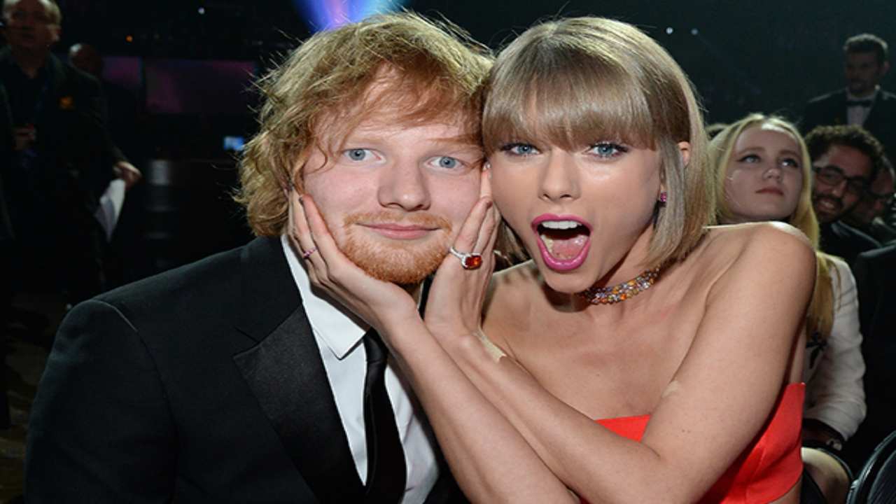 Taylor Swift e Ed Sheeran testo e traduzione Everything has changed