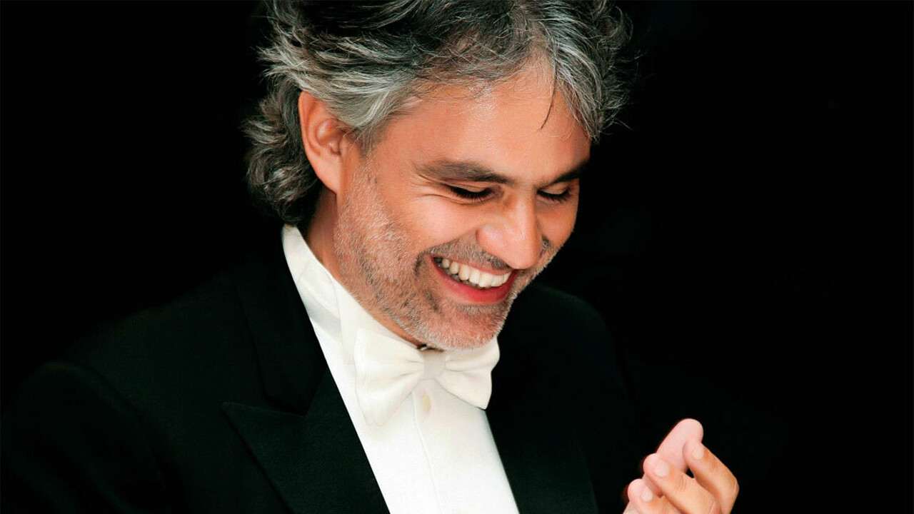 Bocelli e i figli alla Casa Bianca