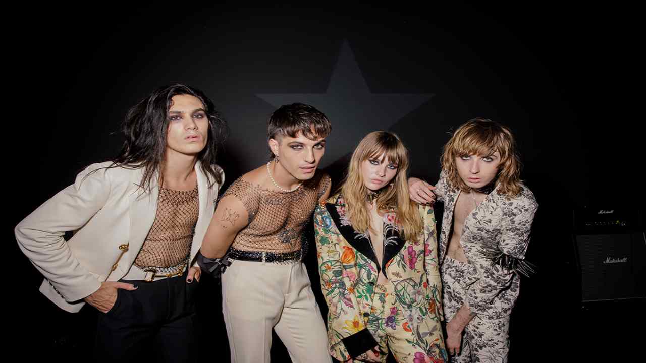 Maneskin ritorno a Sanremo