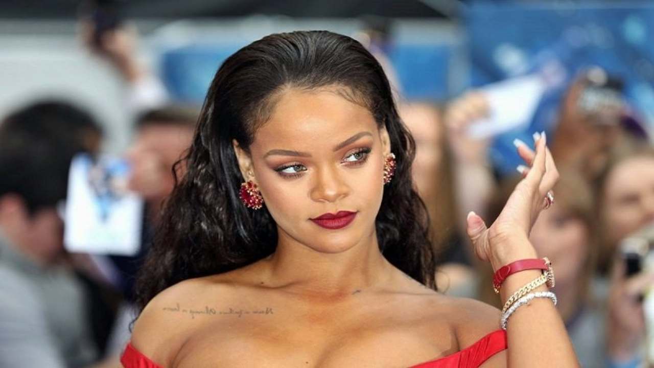 Rihanna delirio a Bruxelles