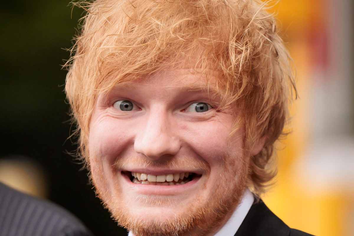 Ed Sheeran arriva in Italia: sarà al Lucca Summer Festival