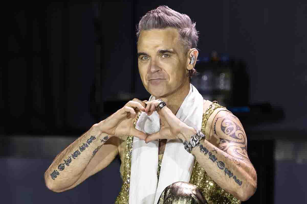 Pronta una docuserie a puntate su Robbie Williams