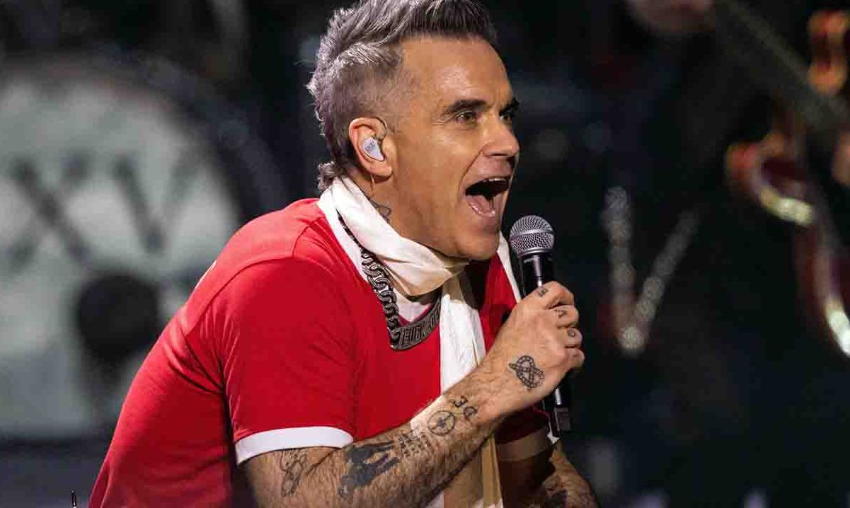 Robbie Williams al momento non ha intenzione di tornare con i Take That