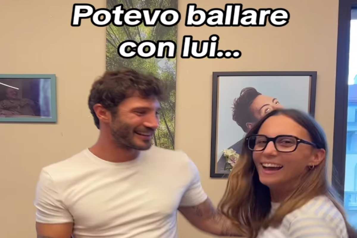 Aurora Balla con Stefano De Martino