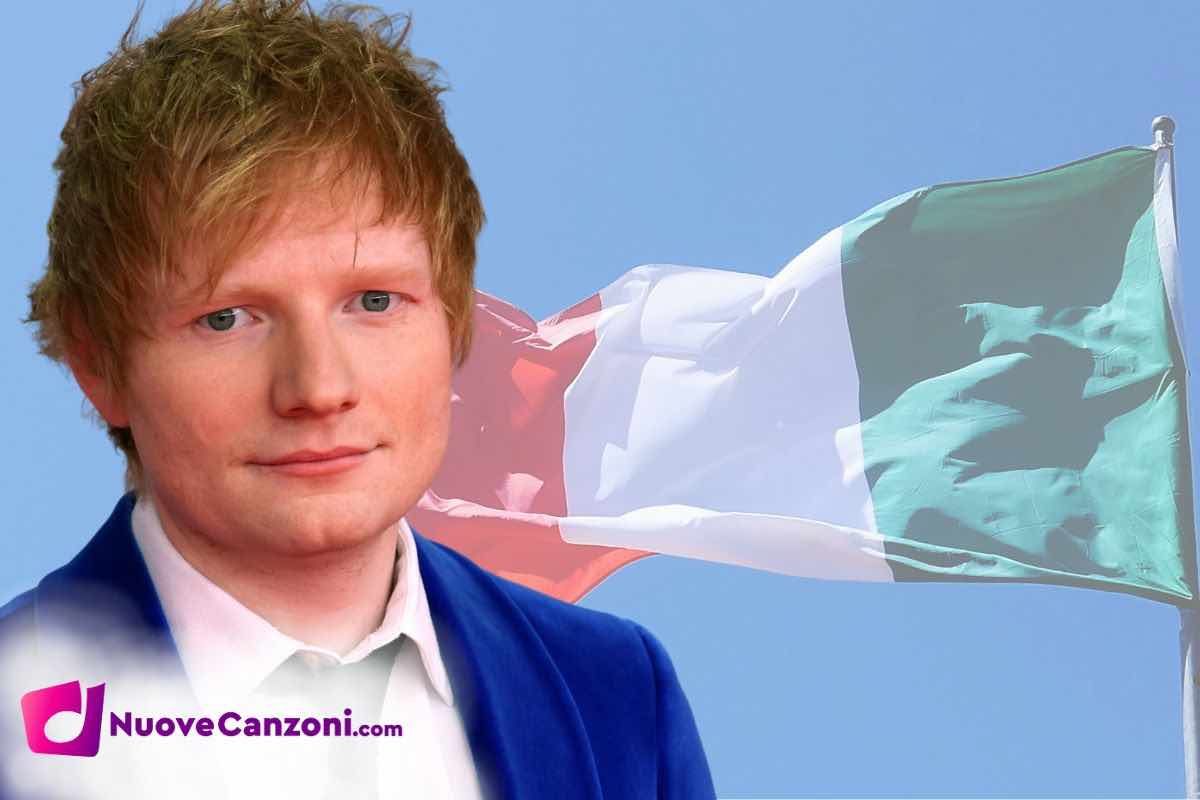 Ed Sheeran torna in Italia nel 2024: quando e dove