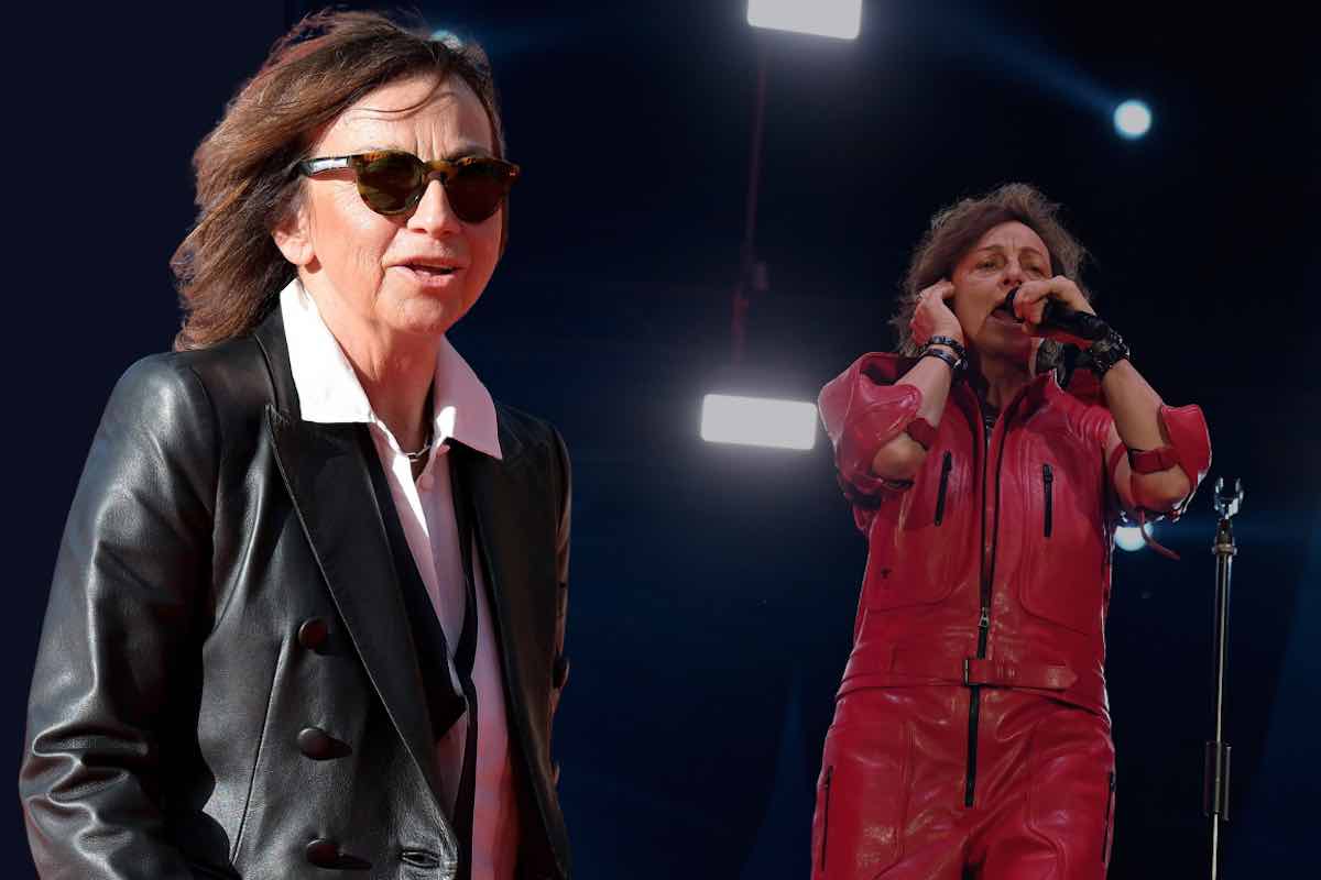 gianna nannini incidente